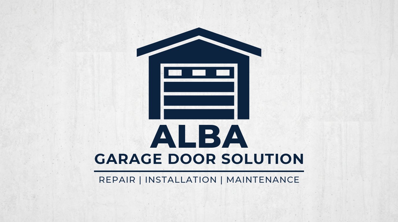 Alba Garage Door Solution Logo